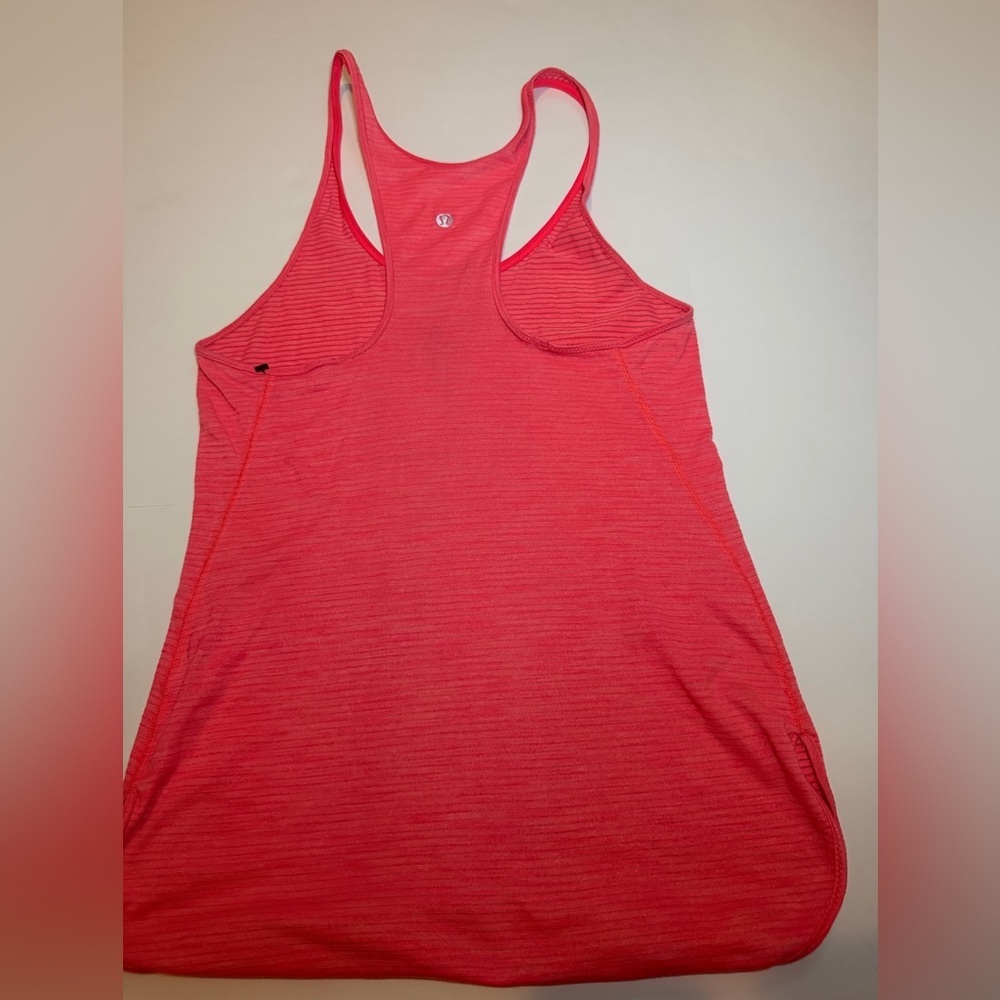 Lululemon Pink Sleeveless Top - Picture 2 of 2